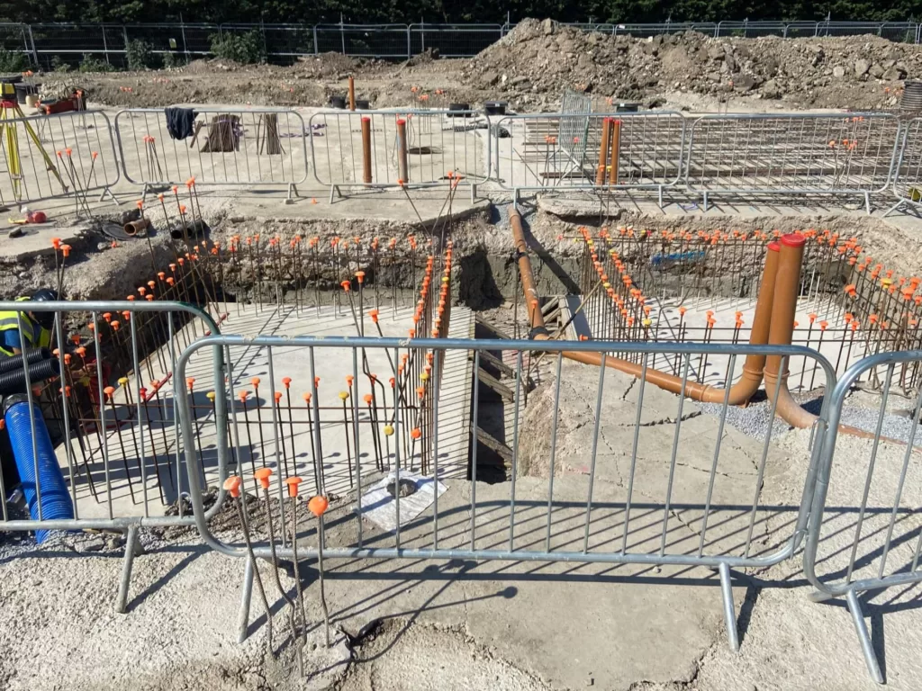 Kenn Road Foundation lift pits