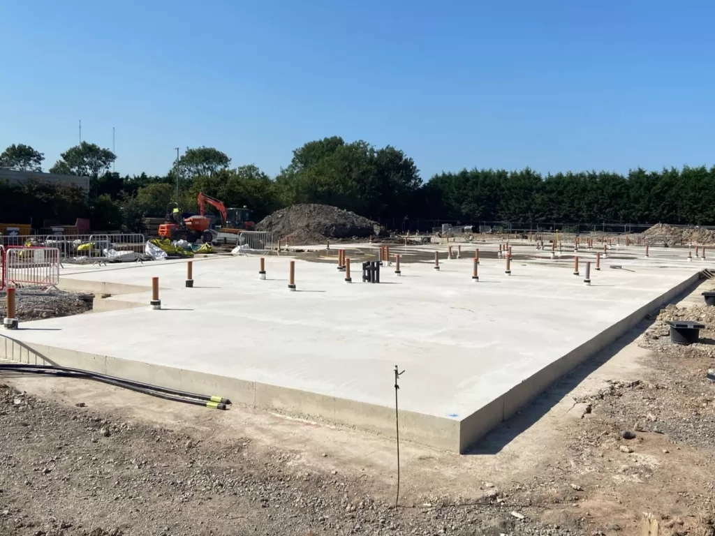 Later Living Foundations from SPEEDECK