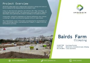 West Sussex Later Living Development – Bairds Farm