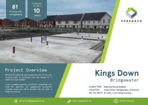 Somerset Housing Development – Kings Down