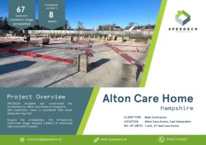 Hampshire Later Living Development – Alton