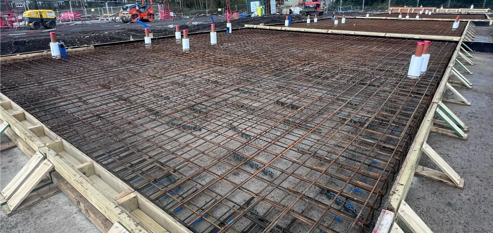 Ground Bearing Raft Foundations with SPEEDECK Foundations