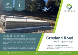 Northamptonshire Housing Development – Croyland Road