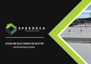 Design and Build Foundation Solutions Construction Process Brochure