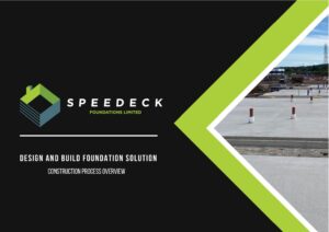 Design and Build Foundation Solutions Construction Process Brochure