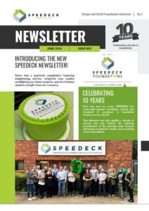 SPEEDECK Newsletter Issue 1