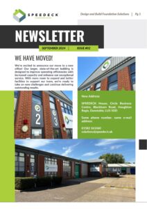 SPEEDECK Newsletter Issue 2