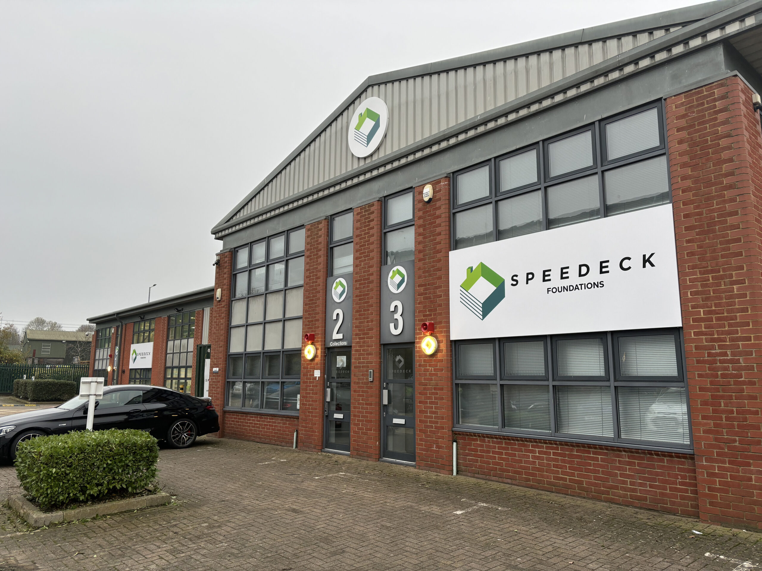 SPEEDECK Foundations Head Office