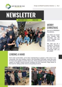 SPEEDECK Newsletter Issue 3