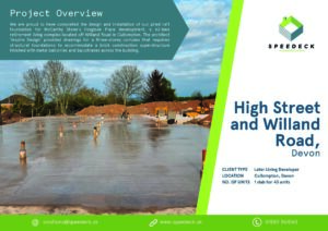 Devon Later Living Development – High Street and Willand Road