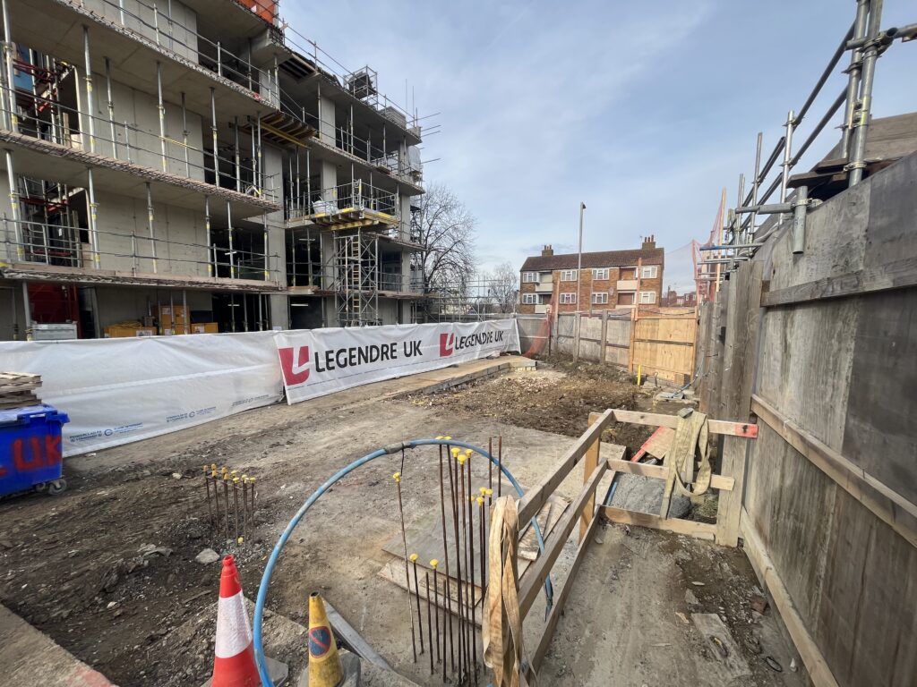 Pocket Living London Foundations in a tight space (3)