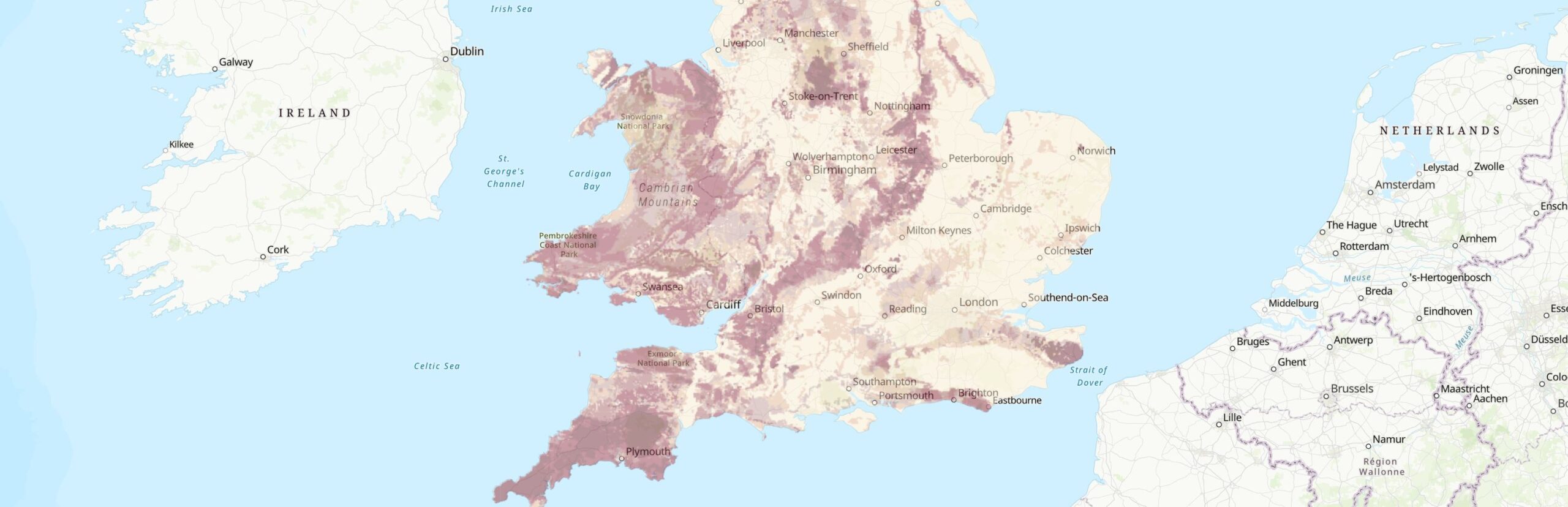 Radon Gas in the UK