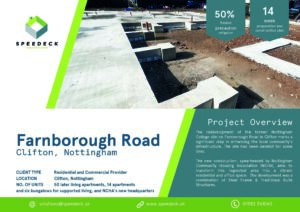 Nottingham Later Living Development – Farnborough Road