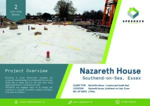 Essex Later Living Development – Nazareth House