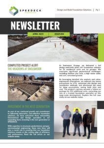 SPEEDECK Newsletter Issue 4