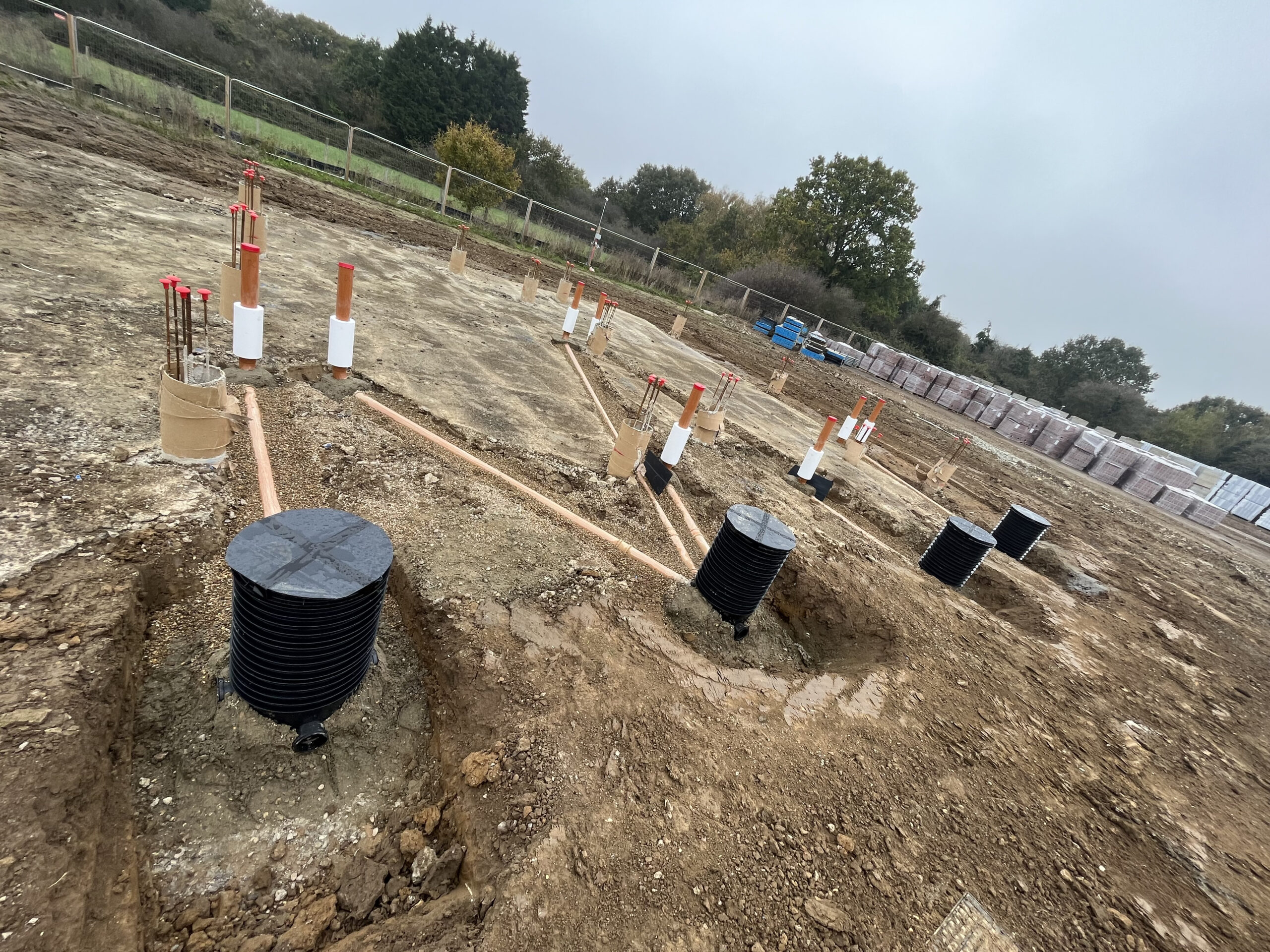 Groundworks and Specialisms