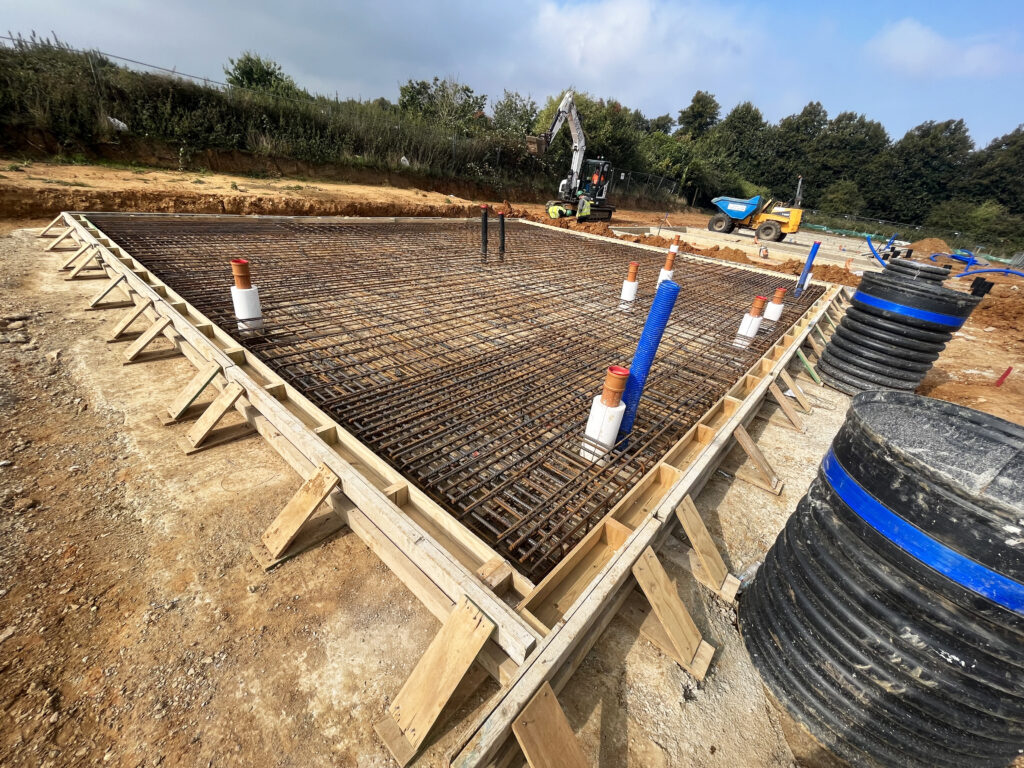 Piled Raft Foundations with SPEEDECK Foundations and Penenden Health Developments