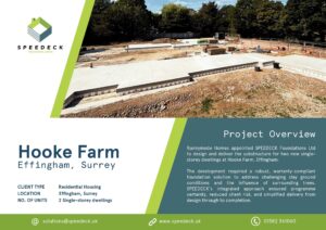 Surrey Housing Development – Hooke Farm