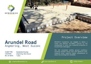 West Sussex Housing Development – Arundel Road
