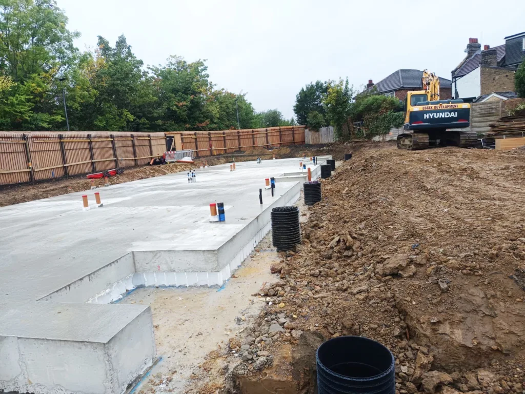 Housing Foundations London Terrace Homes