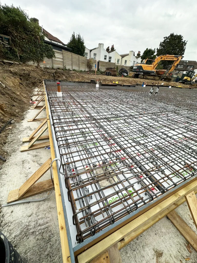 Piled Raft Foundations in London 2