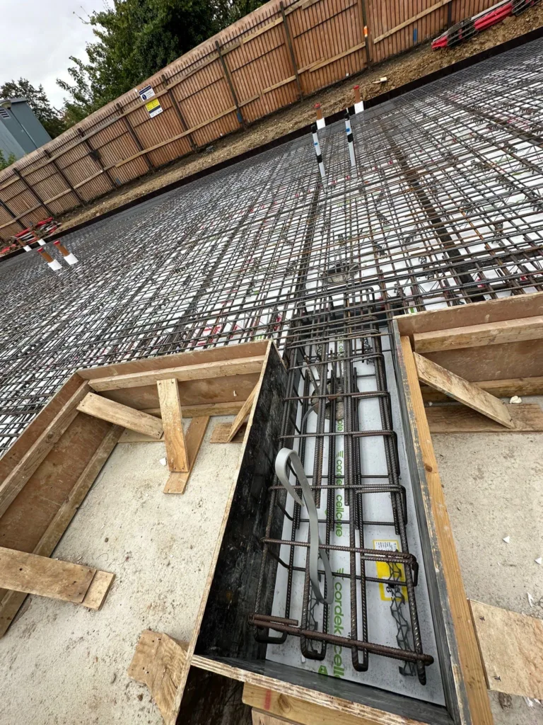 Piled Raft Foundations in London