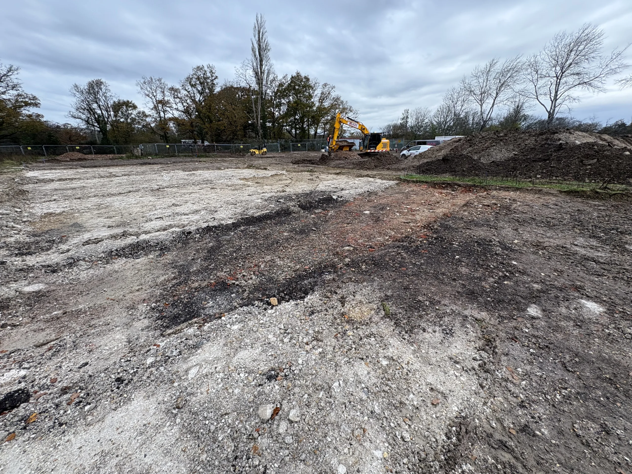 Ashfield Tyre Depot Project Start with SPEEDECK