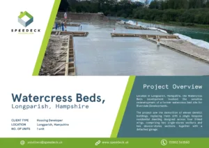 Hampshire Housing Development – Watercress Beds