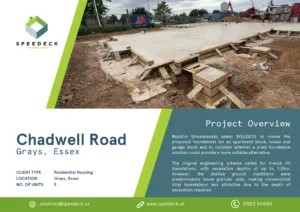 Essex Housing Development – Chadwell Road