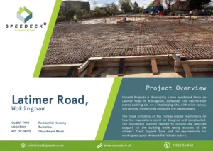 Berkshire Housing Development – Latimer Road
