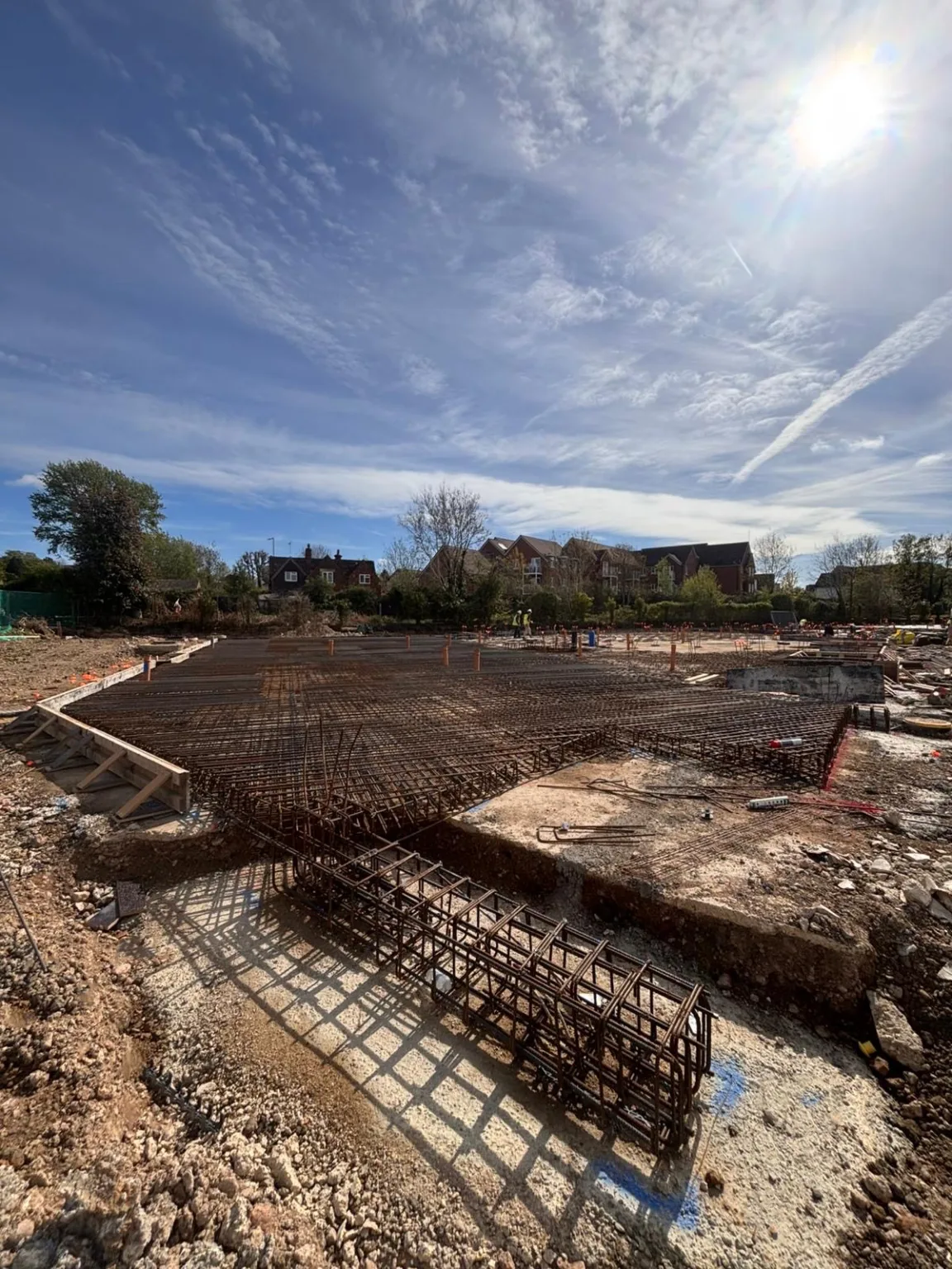 construction at Latimer Road 3