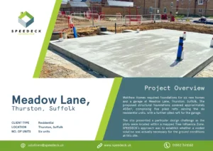 Suffolk Housing Development – Meadow Lane