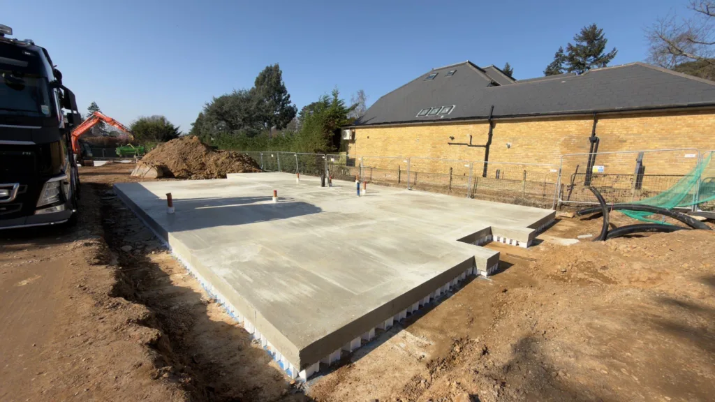 Chartridge Developments and SPEEDECK Foundations