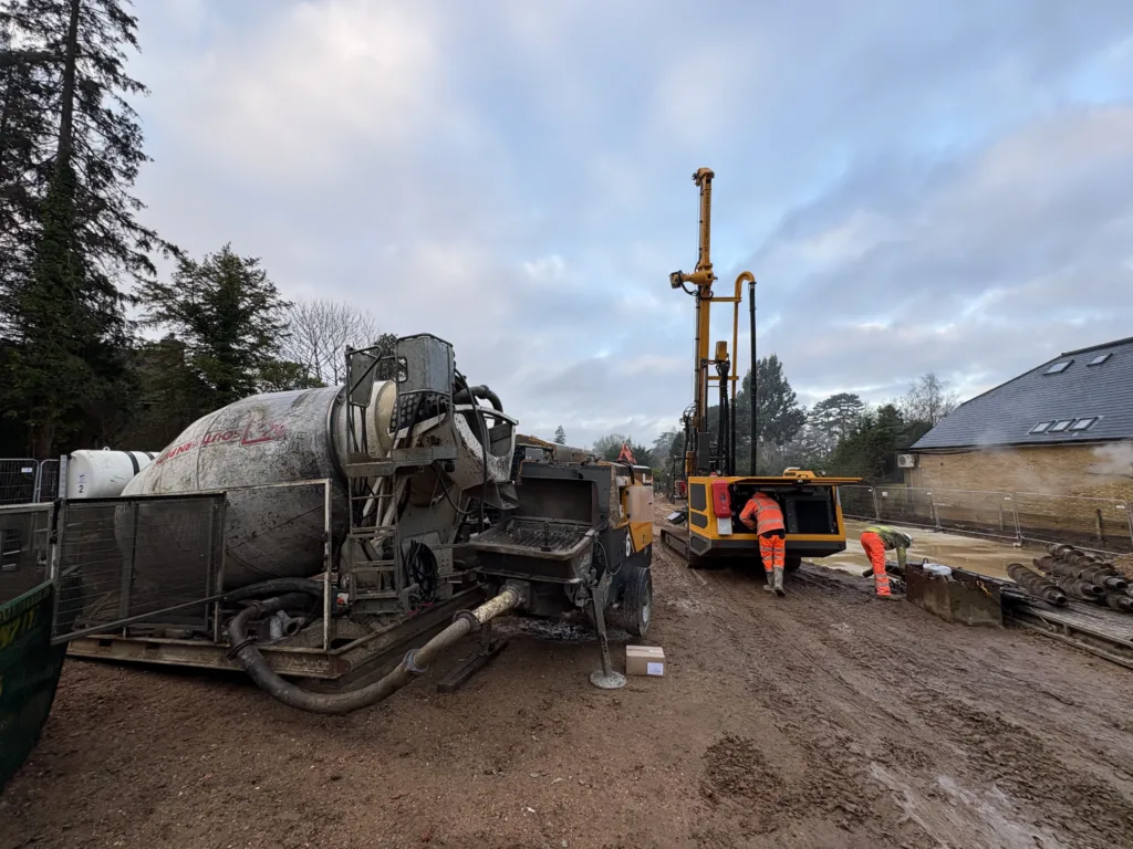 Piling with Chartridge Developments