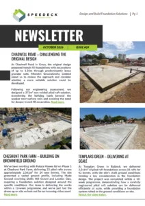 SPEEDECK Newsletter Issue 9